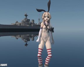 Miku in VRay with additional cam l Crab Rave