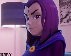 Raven And Starfire