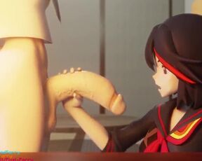 Mankanshoku Mako Matoi Ryuuko