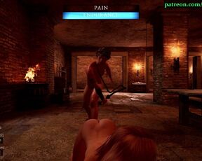 Slaves of Rome Game - Sex Slaves Get Punished