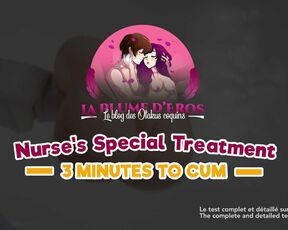 Otakus's review - Masturbator Nurse's Special Treatment