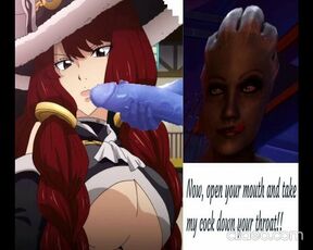 Irene Belserion is Liara's cum dumpster