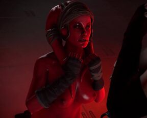 Dark Rey And A Twi'lek