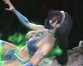MK9 Ermac Fatalities on Kitana, (Freecam).mp4