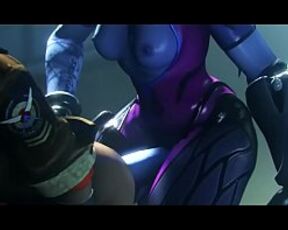 Devious Surprise: Finale [OVERWATCH FUTA MOVIE, PART THREE]