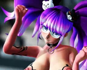 MMD debauchery on the street