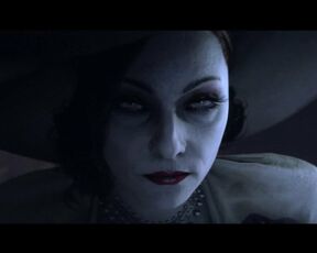 Lady Alcina Dimitrescu Blowjob