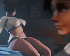 Mei Suffocates Tracer