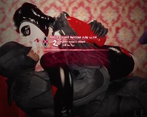 Harley Quinn Rough Pounding