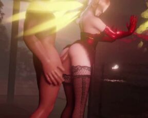 Overwatch Slutty Mercy