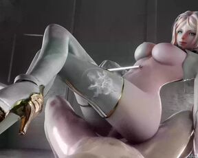 Yorha Commander POV sex