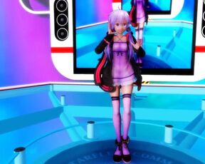 Happy Synthesizer - Yuzuki Yukari MMD R-18