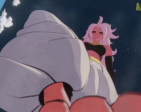 Majin Android Steps On You