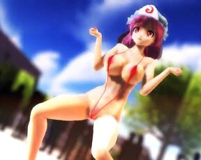 MMD Sexy Babe with Special Surprise GV00085
