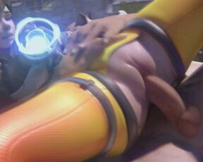 Tracer Straight Vaginal (Animation With Sound)