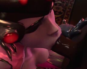 Widow BLACKED