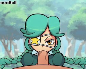 Annie Skullgirls Blowjob