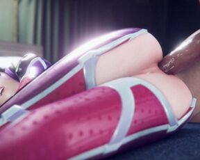 D.Va Anal Tease