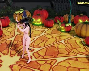 Happy Halloween Kawaii