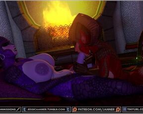 Mouthful (Janner3D Futanari)
