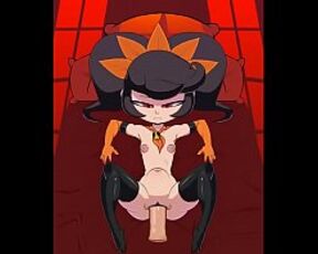Ashley- white-Cock-Edit  - Best Free 3D Cartoon