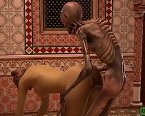 Fucking of the Undead. Porn Horrors 3D