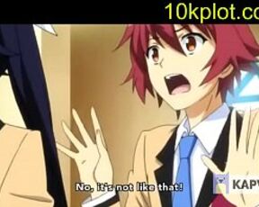Hentai Girl With Massive Jugs Craves Cock