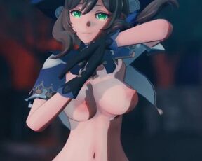 Mmd R18 Big Tits Genshin Impact Lisa she is Addicted to Small Tiny Dick