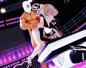 Mmd she will make you Cum Hard until you Fade