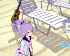 Koikatsu Gameplay Test - Javelin (Azur Lane) Blowjob