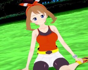 VR 360 Video Anime may Pokemon Missionary in the Park