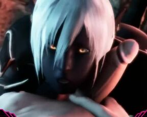Dark Elf Queen Sex SFM