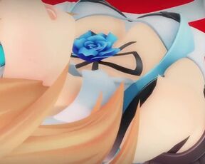 [MMD]Mirai Akari-Vibration Dance[by 〓bellflower〓]