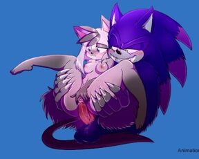 Sonic the Werehog Fucks Cute OC Emyko