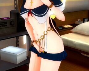 Takagi San Horny Masturbating