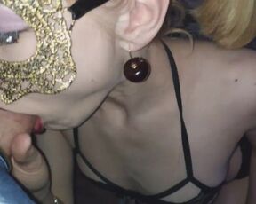 Teen Slave Slut take Dick in Mouth. Sucks Cock with Pleasure. BDSM. Part 6.