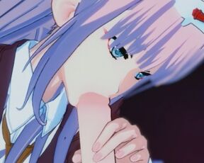 Darling in the FranXX - zero two 3D Hentai