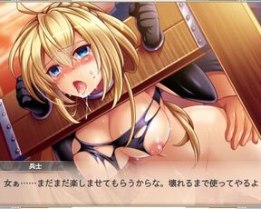 神姫PROJECT ジャンヌダルク　公開処女消失