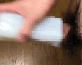 片栗粉でオナホールを作ってみた!