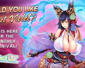 Project QT |nutaku| Violet (Monthly Carnival EVENT)