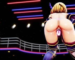 MMD Jita-chan Granblue Fantasy 3D Hentai make you Cum