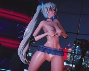 Mmd R18 Weiss Schnee Workout to Fuck the Conqueror