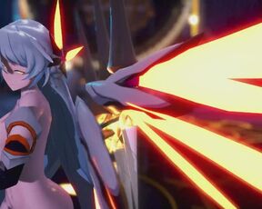 Mmd R18 God Kiana Fap Challenge Anal Gape