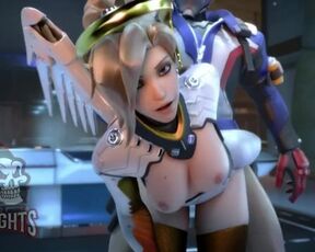 Mercy Hard Battle!