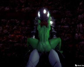 Goblin Slayer Fuck a Goblin Pussy - he is Now... THE GOBLIN FUCKER