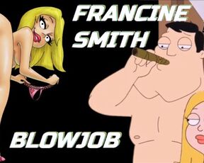 Francine Smith NURSE BLOWJOB American Dad, Cum Swallow Finishes Handjob Cartoon Blowjobs, Blonde BJ