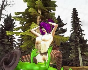 Kokoro Fucked Hard by Ogre Goblin Monster (9 of 11)