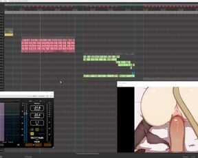 Furry Sound Design - View from DAW (no Voices) Anime, Hentai, 3d, Nsfw, Toriel, Isabelle, Judy Hopps