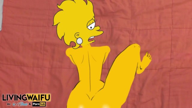 ADULT LISA SIMPSON PRESIDENT - 2D Real Cartoon Big ANIMATION Ass Booty Hentai Cosplay SIMPSONS Sex - NanoVids