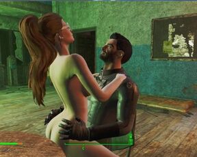 Sex on a Chair at School. Prostitutes in Fallout 4 | Adult Games
